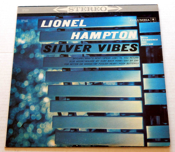 Lionel Hampton - Silver Vibes (With Trombones And Rhythm) - LP