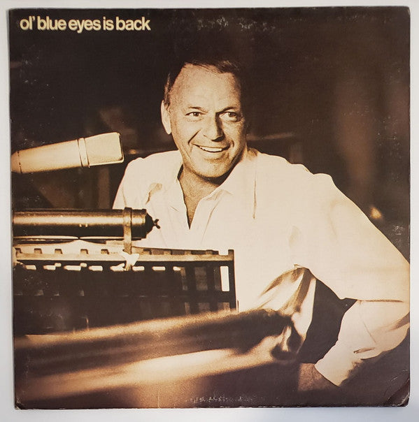 Frank Sinatra - Ol' Blue Eyes Is Back - LP