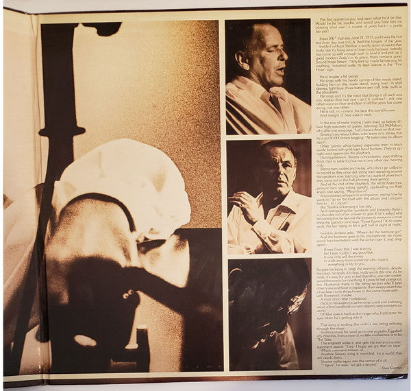 Frank Sinatra - Ol' Blue Eyes Is Back - LP