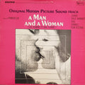 Francis Lai - A Man And A Woman ("Un Homme Et Une Femme") Original Motion Picture Soundtrack - LP