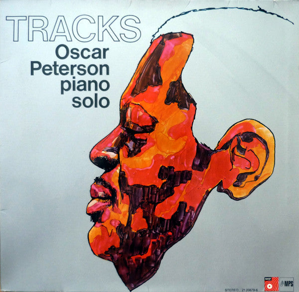 Oscar Peterson - Tracks - Oscar Peterson Piano Solo - LP