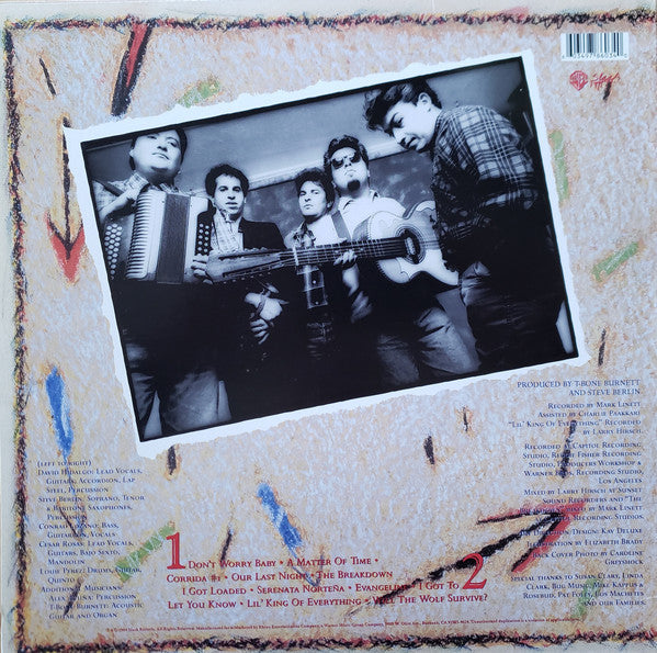 Los Lobos - How Will The Wolf Survive?