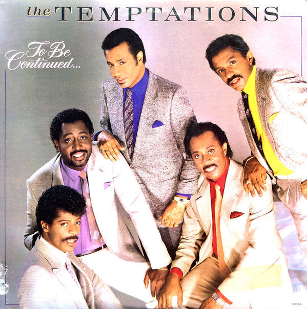 The Temptations - To Be Continued... - LP