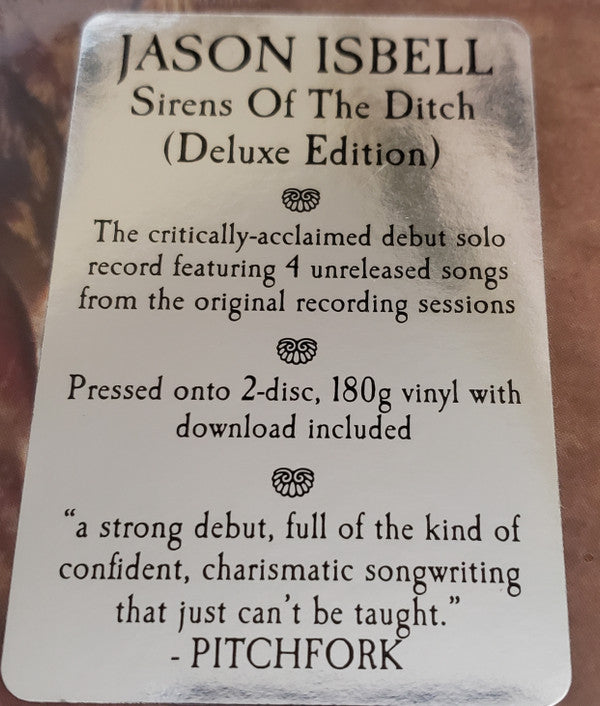 Jason Isbell - Sirens Of The Ditch - LP
