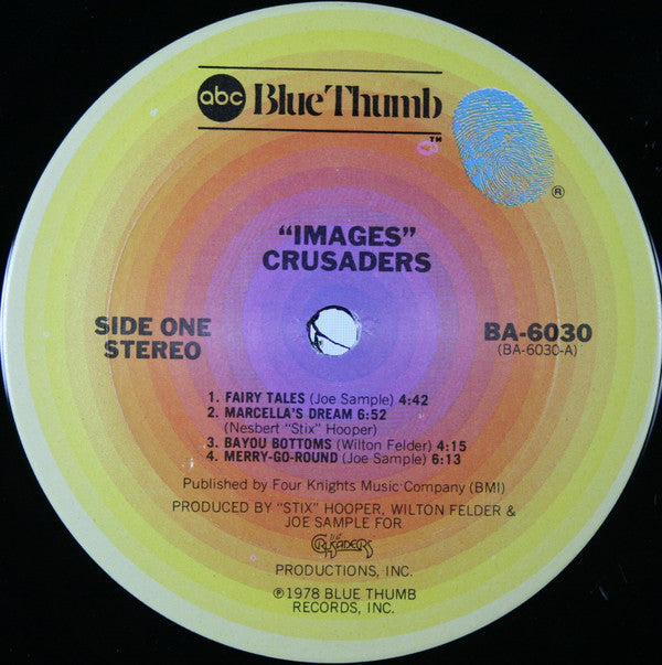 The Crusaders - Images - LP