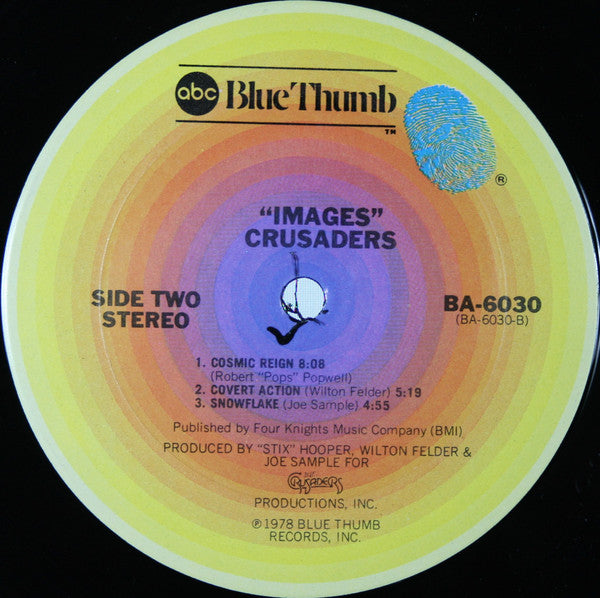 The Crusaders - Images - LP