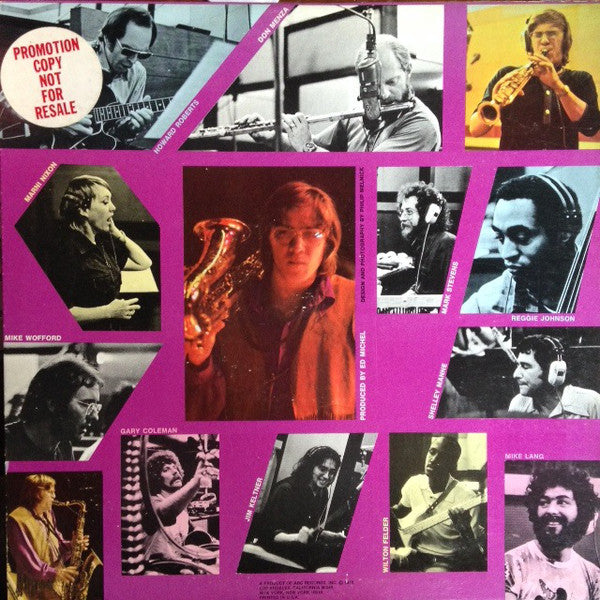 John Klemmer - Constant Throb - LP
