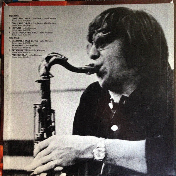 John Klemmer - Constant Throb - LP