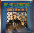 Elmer Bernstein - Baby The Rain Must Fall - LP