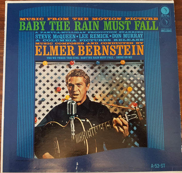 Elmer Bernstein - Baby The Rain Must Fall - LP