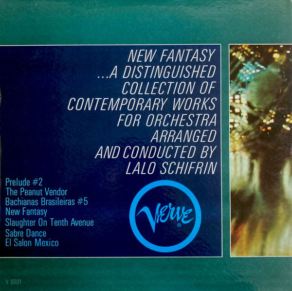 Lalo Schifrin - New Fantasy - LP