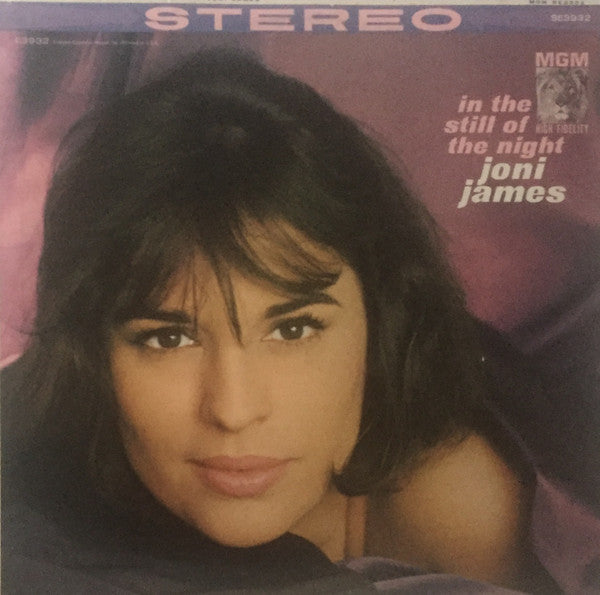 Joni James - In The Still Of The Night - LP