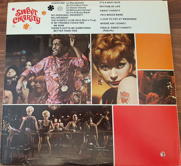Shirley MacLaine, Sammy Davis Jr. - Sweet Charity (The Original Sound Track Album Of The Musical Motion Picture Of The '70's) - LP
