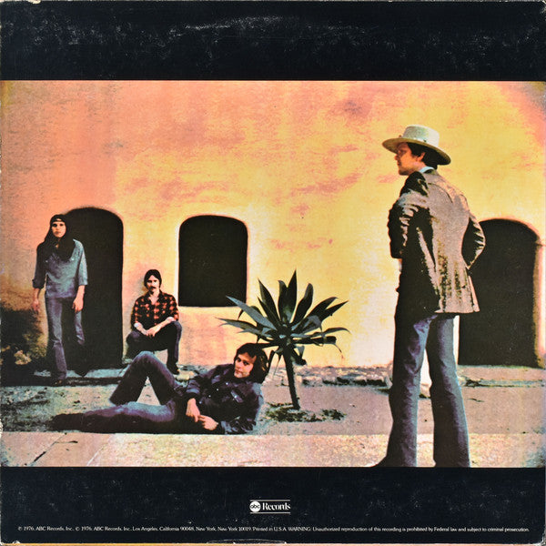 Poco (3) - Rose Of Cimarron - LP