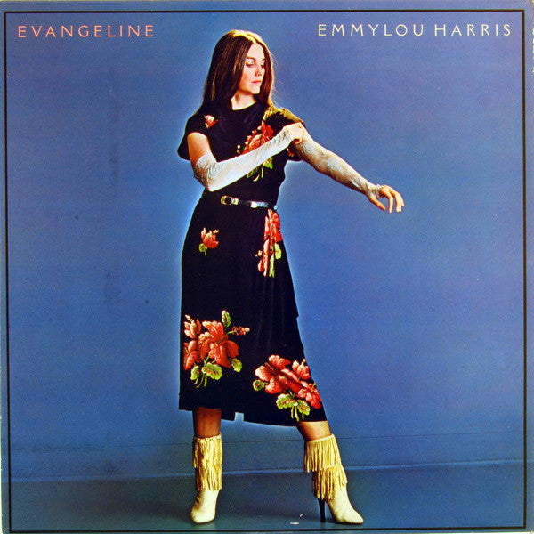 Emmylou Harris - Evangeline - LP