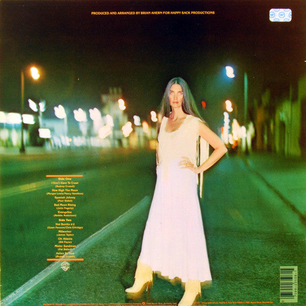Emmylou Harris - Evangeline - LP