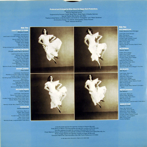 Emmylou Harris - Evangeline - LP