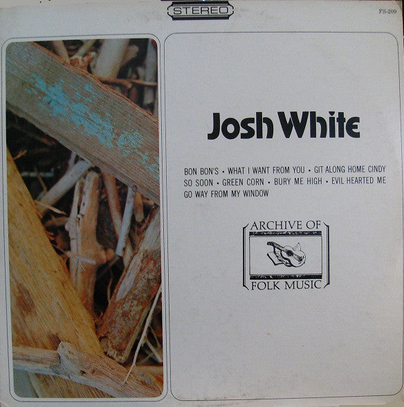 Josh White - Josh White - LP