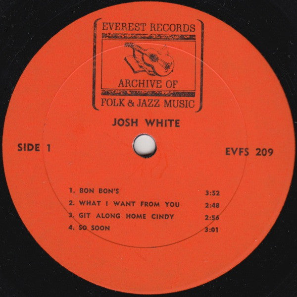 Josh White - Josh White - LP