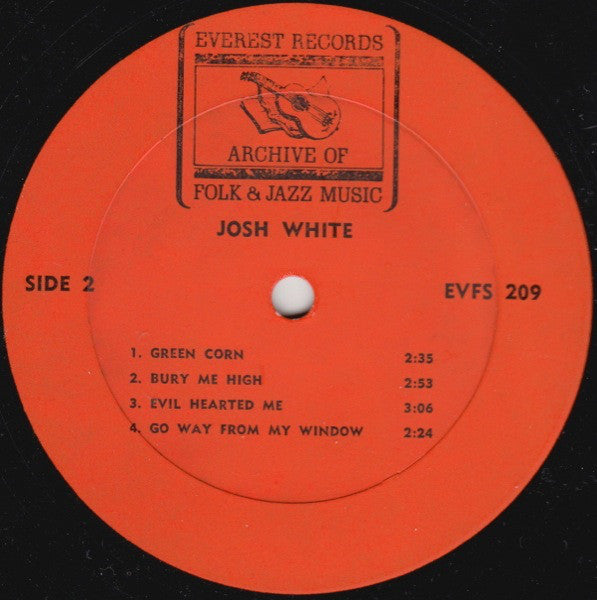 Josh White - Josh White - LP