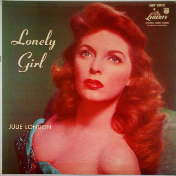Julie London - Lonely Girl - LP