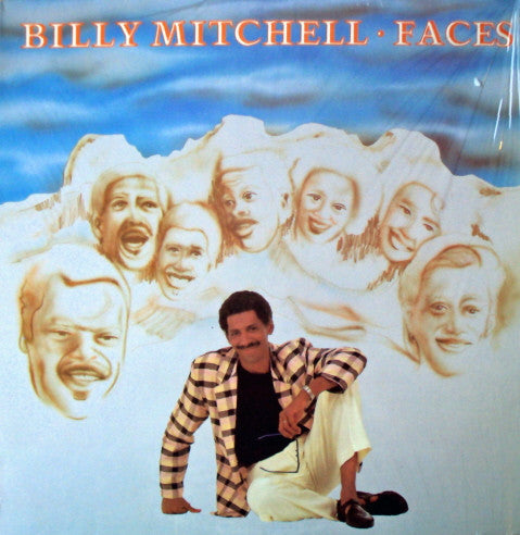 Billy Mitchell (2) - Faces - LP