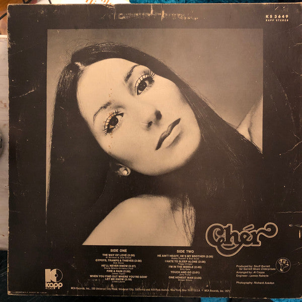 Cher - Cher - LP