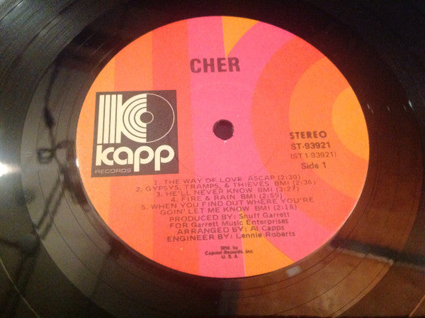 Cher - Cher - LP