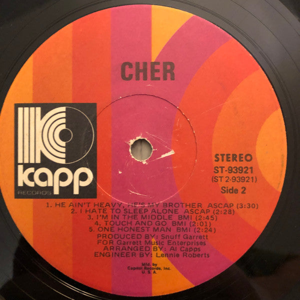 Cher - Cher - LP
