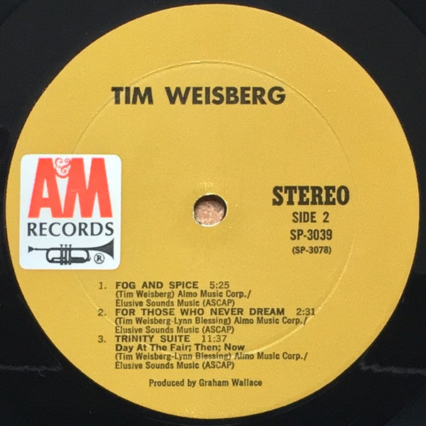 Tim Weisberg - Tim Weisberg - LP