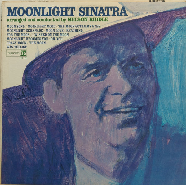 Frank Sinatra - Moonlight Sinatra - LP