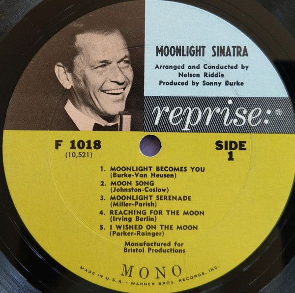 Frank Sinatra - Moonlight Sinatra - LP
