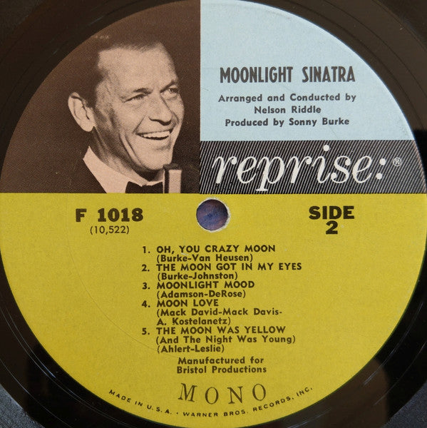 Frank Sinatra - Moonlight Sinatra - LP