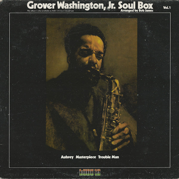 Grover Washington, Jr. - Soul Box Vol. 1 - LP