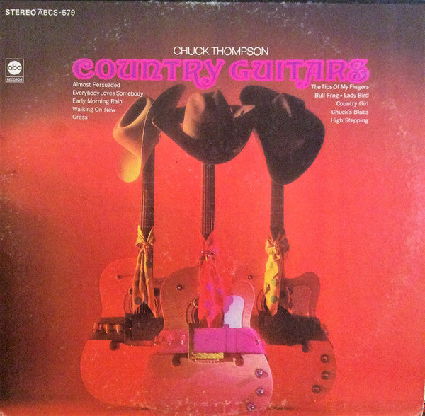 Chuck Thompson (9) - Country Guitars - LP