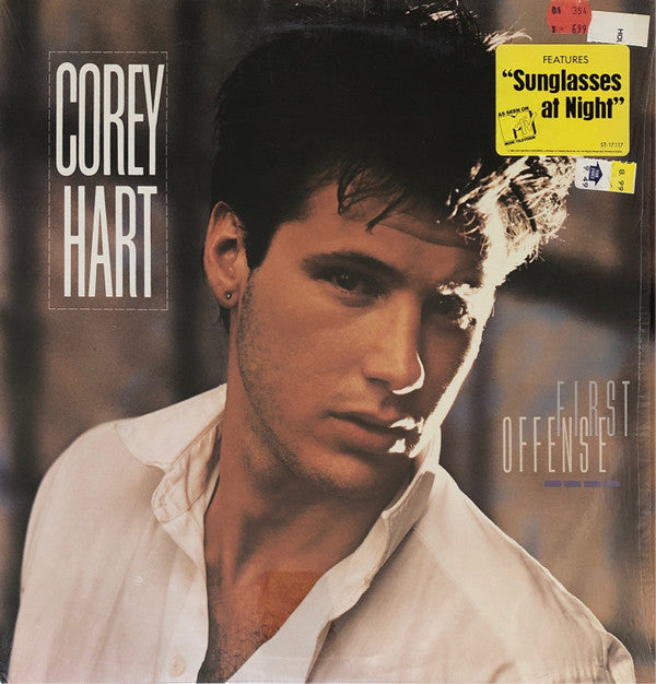 Corey Hart - First Offense - LP