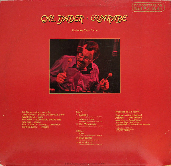 Cal Tjader - Guarabe - LP