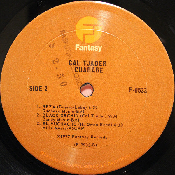 Cal Tjader - Guarabe - LP