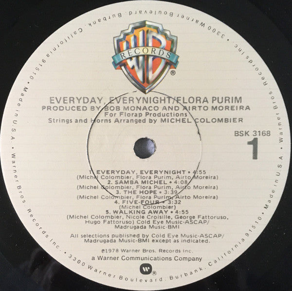 Flora Purim - Everyday, Everynight - LP
