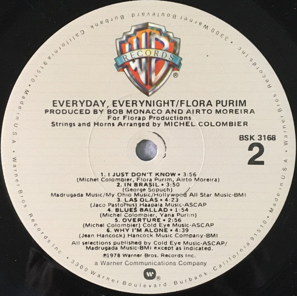 Flora Purim - Everyday, Everynight - LP