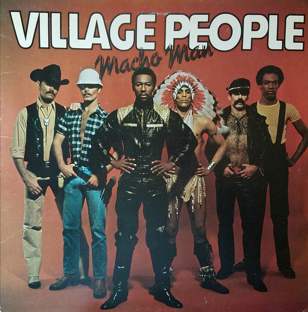 Village People - Macho Man - LP