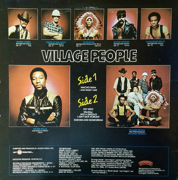Village People - Macho Man - LP