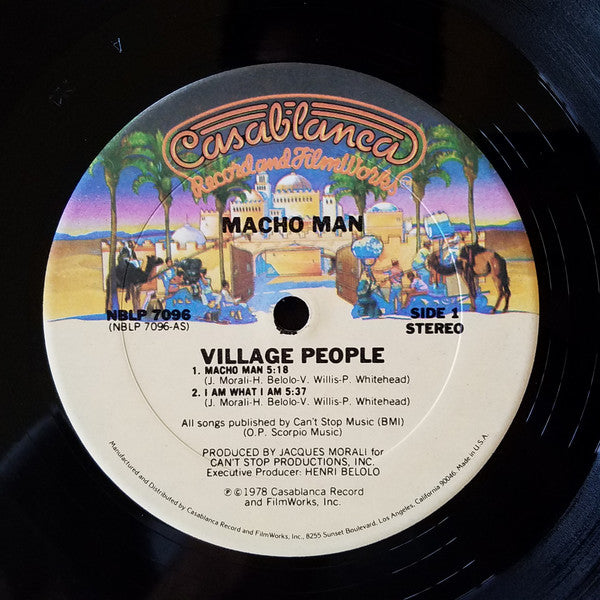 Village People - Macho Man - LP