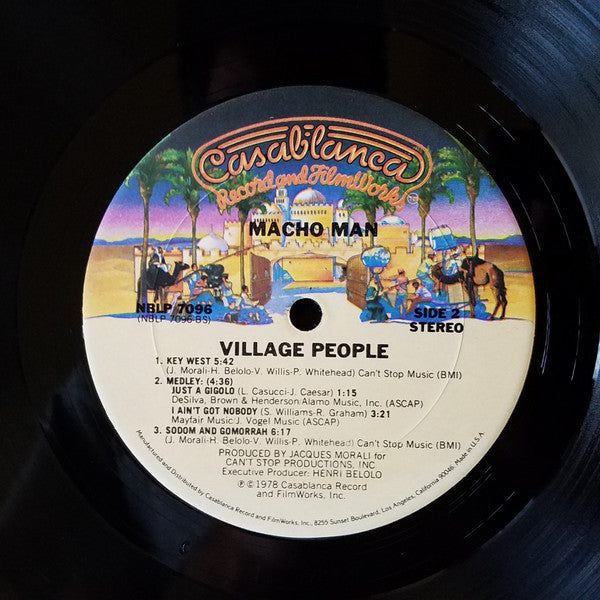 Village People - Macho Man - LP