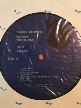 Stanley Turrentine - Dearly Beloved - LP