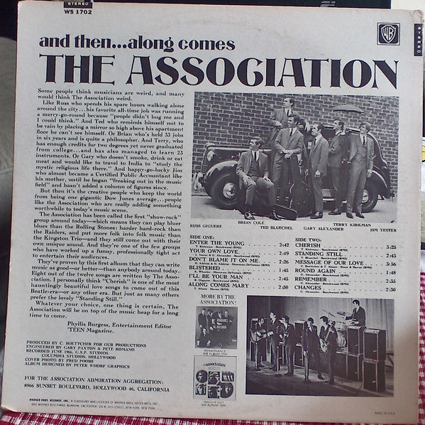 The Association (2) - And Then...Along Comes The Association - LP
