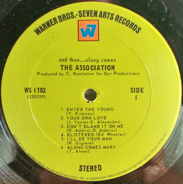The Association (2) - And Then...Along Comes The Association - LP