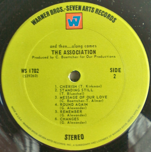 The Association (2) - And Then...Along Comes The Association - LP