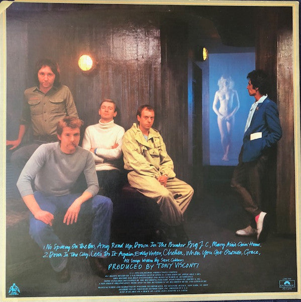Steve Gibbons Band - Down In The Bunker - LP