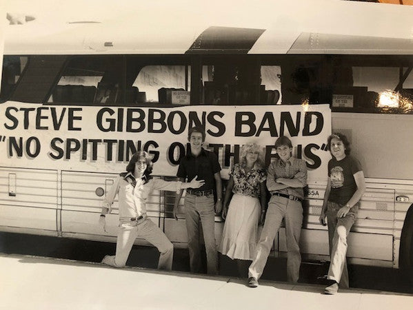 Steve Gibbons Band - Down In The Bunker - LP